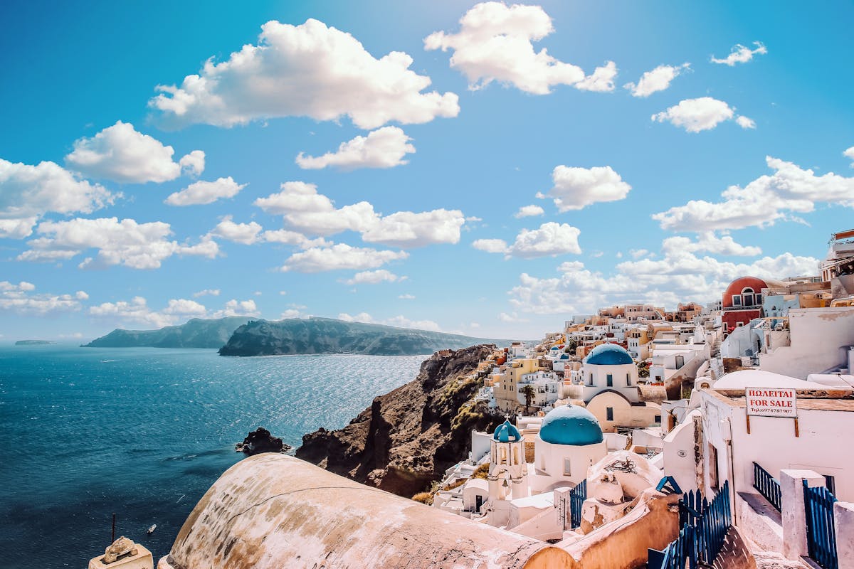 Villa Caldera — infinity pool overlooking the Santorini caldera, Oia