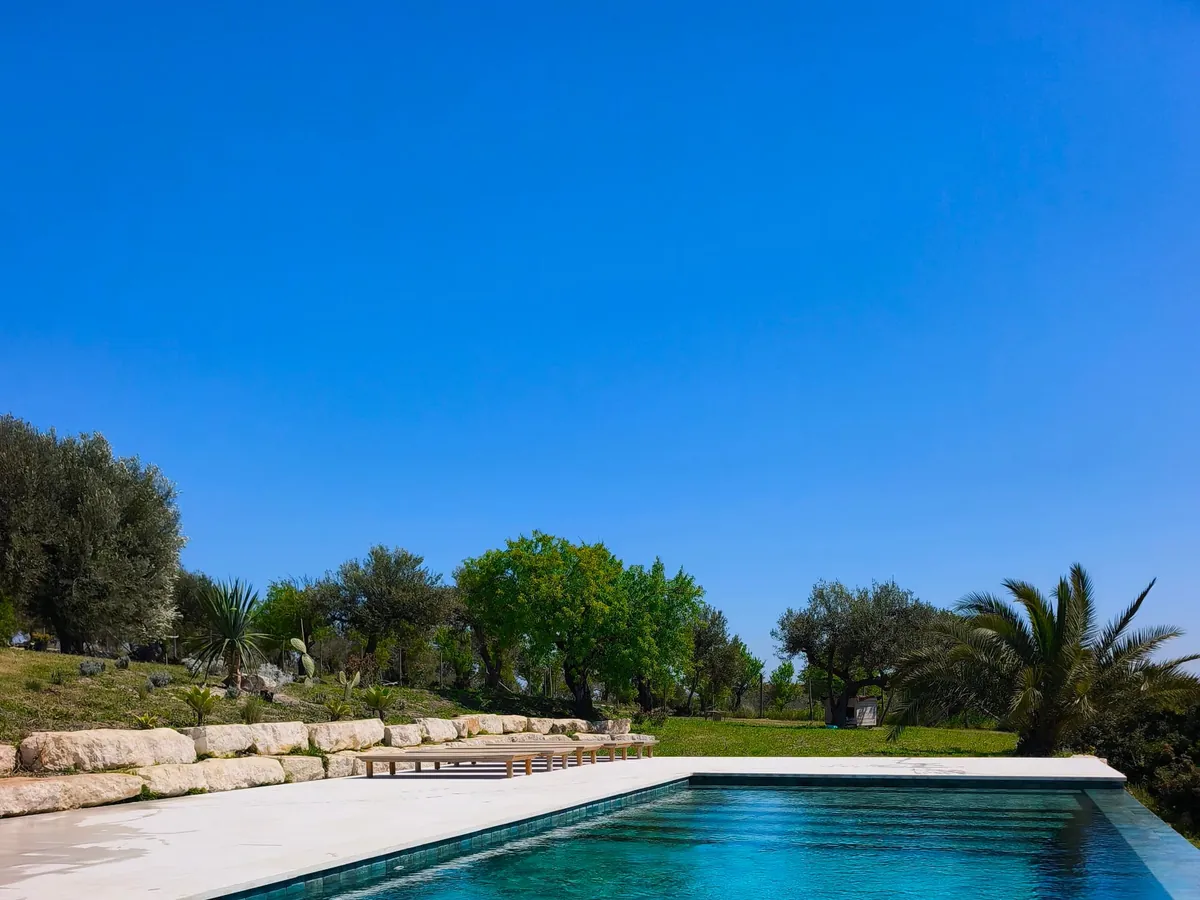 Villa Magnus — βίλα πολυτελείας στο Νότο, Σικελία